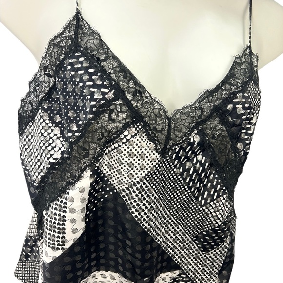 Victoria’s Secret satin/lace camisole nite wear top shirt size XL - Picture 3 of 7